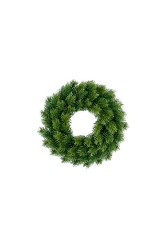 Kunstig grankrans - Ø: 35 cm.