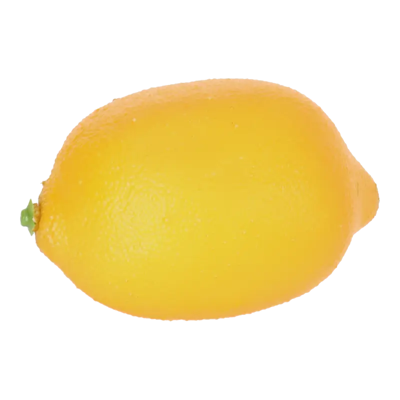 Kunstig citroner - L: 9 cm.