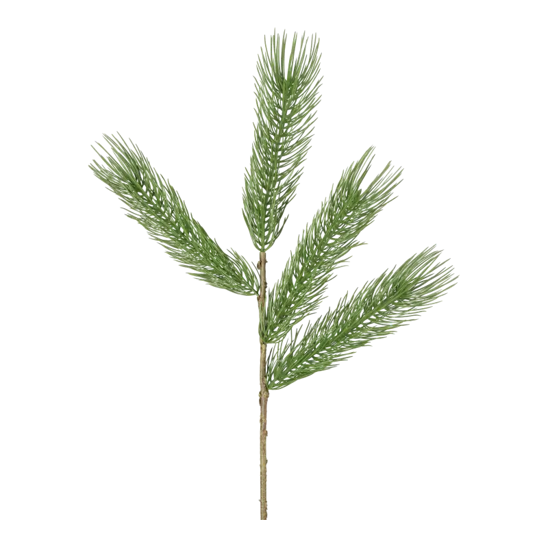 Kunstig Fyr gren L: 55 cm.