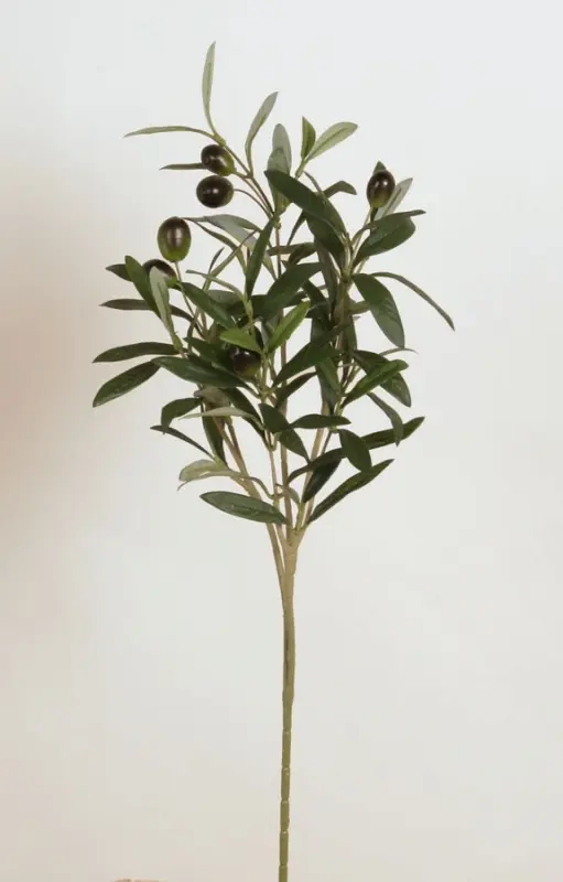 Kunstig Oliven Gren - L: 54 cm.