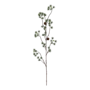 Kunstig lærke kvist - H: 100 cm.