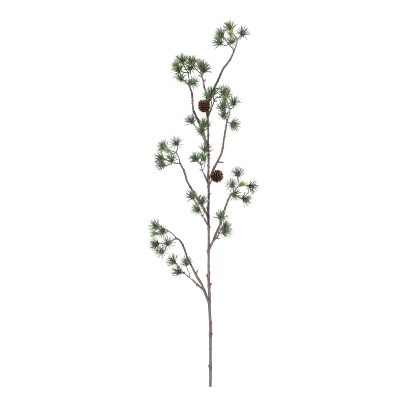 Kunstig lærke kvist - H: 100 cm.