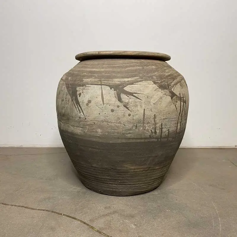 Hai He Vintage potte - H: 43 / Ø: 47 cm.