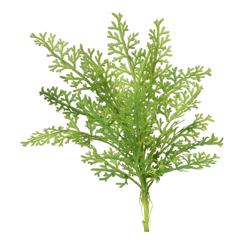 Kunstig thuja busk - H: 54 cm.