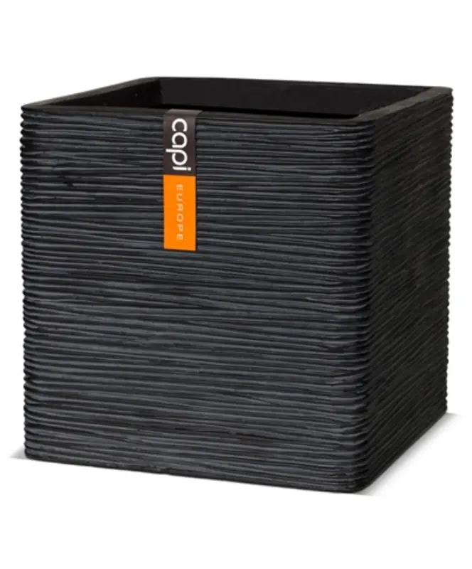 Capi krukke Square Rib - 30x30x30.