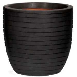Capi EGG Planter Row NL sort - Dia: 42 cm - H: 40 .