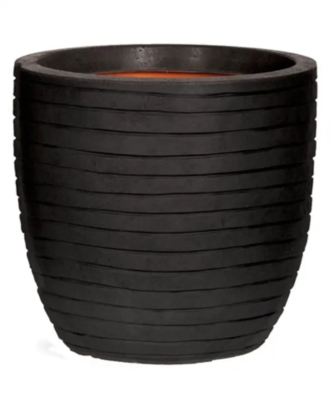 Capi EGG Planter Row NL sort - Dia: 42 cm - H: 40 .