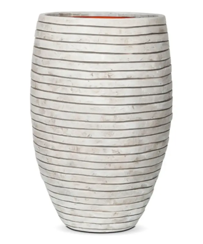 Capi Vase Elegant Deluxe Row NL creme - Dia: 56 cm.