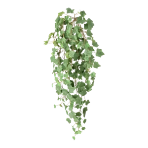 Kunstig efeu hængeplante grøn FR- L: 86 cm.