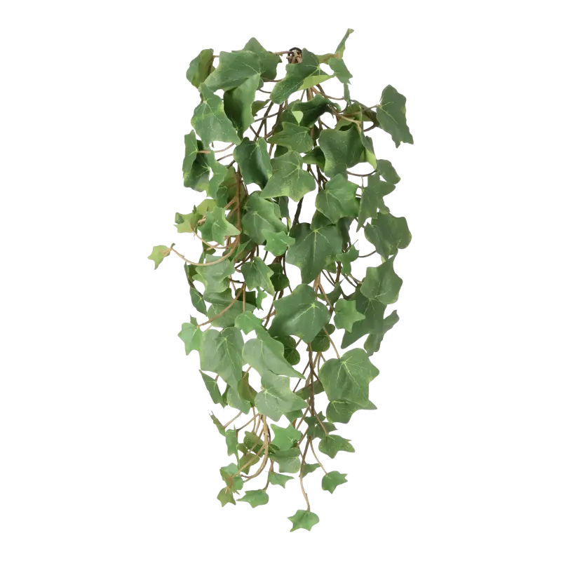 Kunstig efeu hængeplante grøn FR - L: 55 cm.