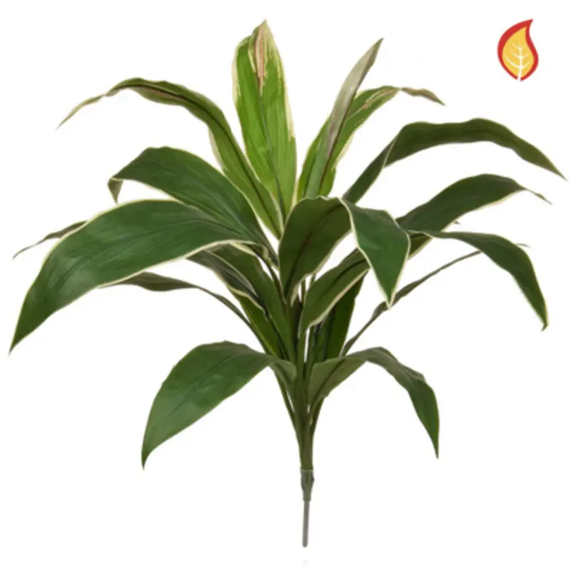 Kunstig cordyline busk FR - H: 62 cm.