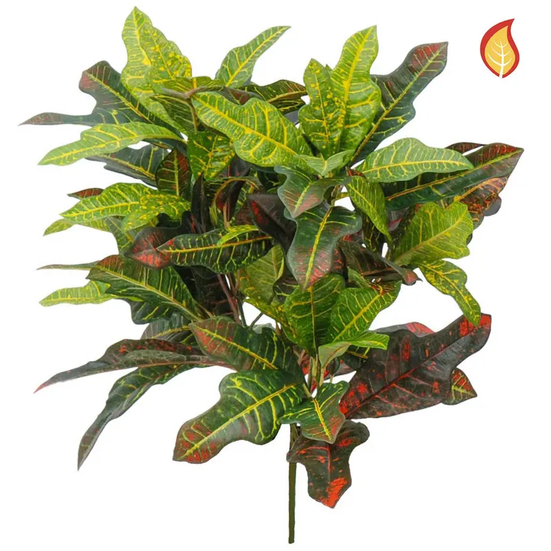Kunstig croton FR - H: 90 cm.