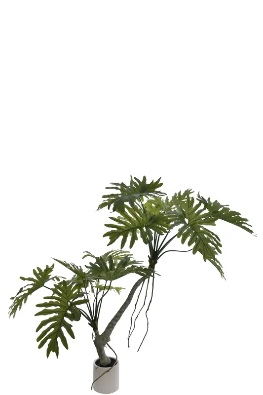 Kunstig Philodendron busk H: 135 cm.