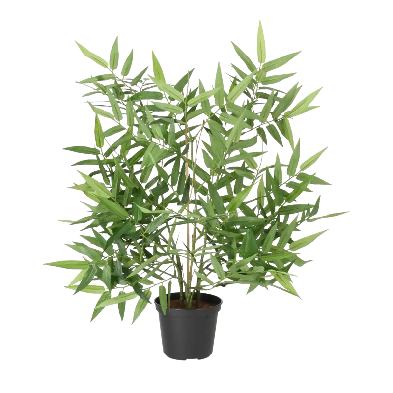Kunstig bambus plante - H: 38 cm.