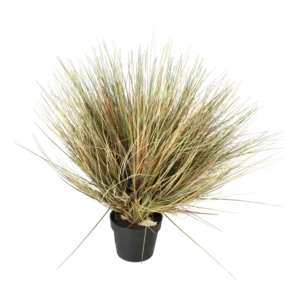 Kunstig efterårs onion græs - H: 70 cm.