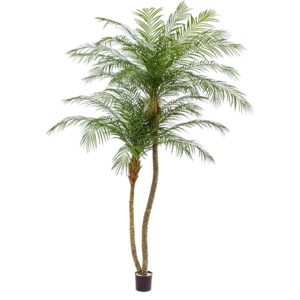 Kunstig phoenix palme - H: 240 cm.