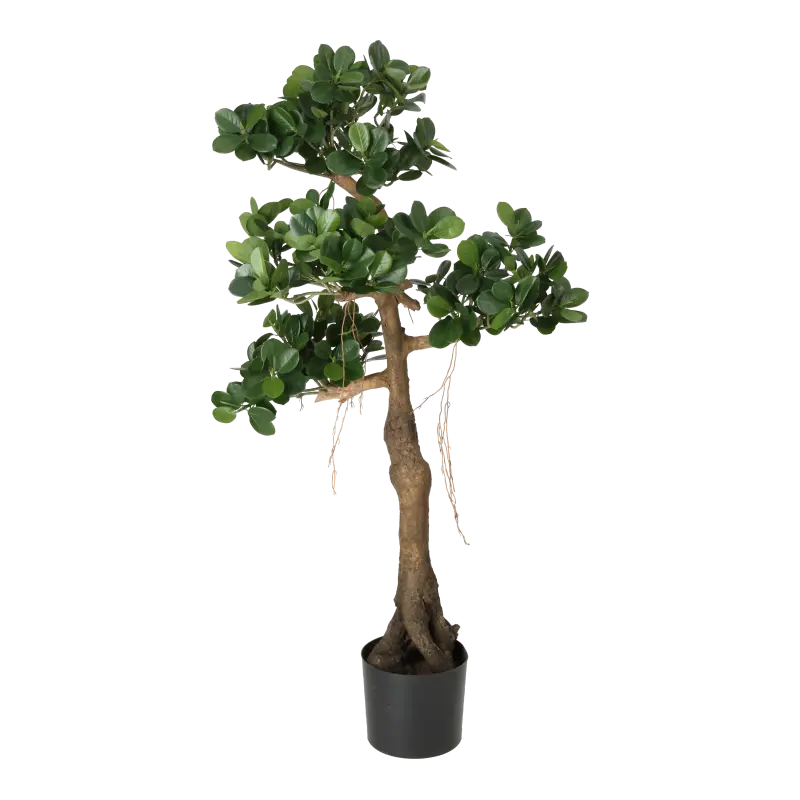 Kunstig Ficus panda H: 140 cm.