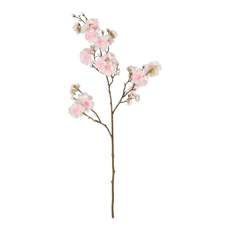 Kunstig Kirsebærgren Rosa L: 87 cm.