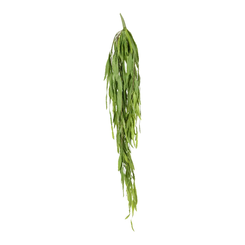 Kunstig grøn sukkulent busk L: 122 cm.