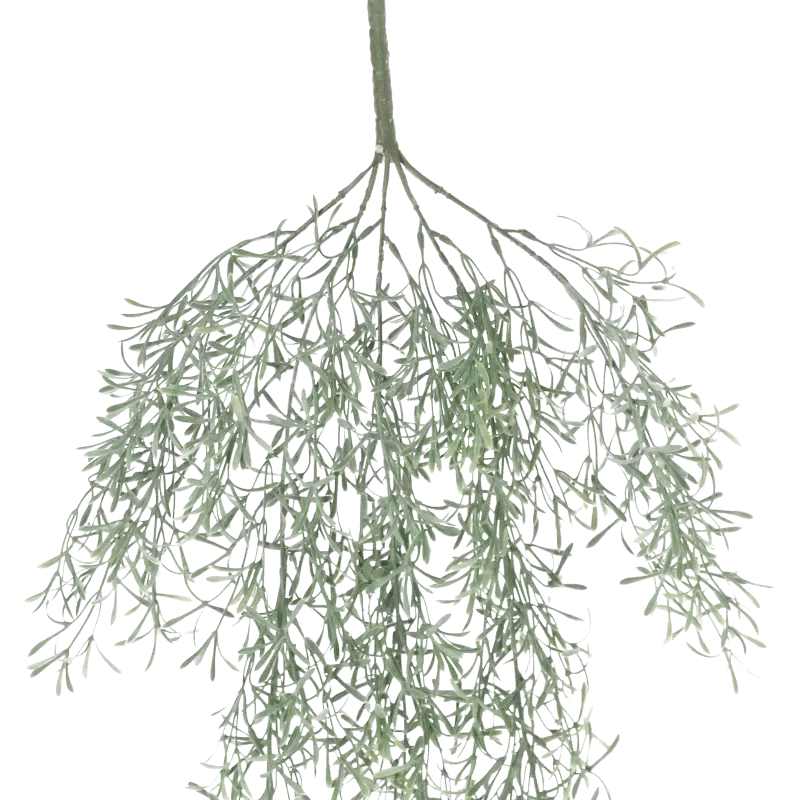 Closeup af Kunstig wild springeri - L: 70 cm.