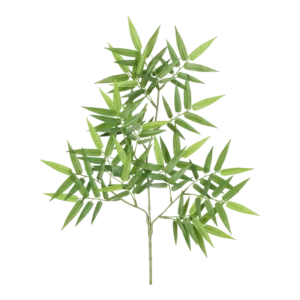 Kunstig bambus stilk - L: 56 cm.
