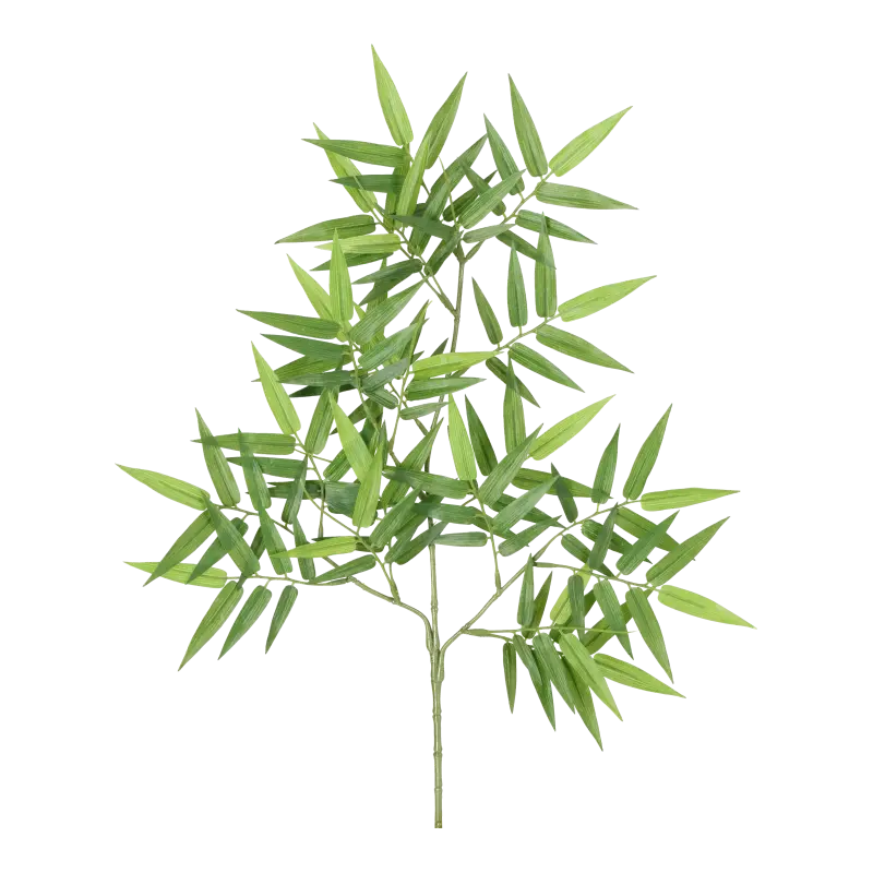 Kunstig bambus stilk - L: 56 cm.