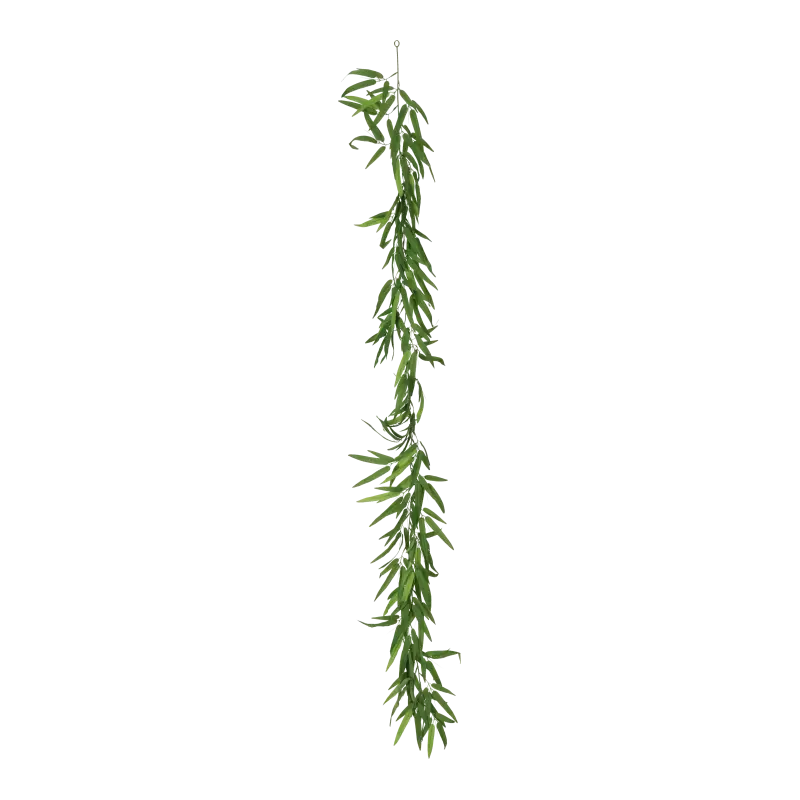 Kunstig bambus ranke - L: 180 cm.