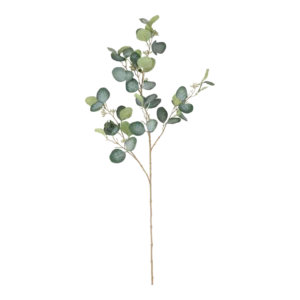 Kunstig Eucalyptus grå/grøn - L: 100 cm.