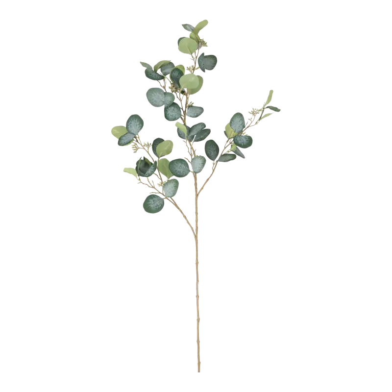Kunstig Eucalyptus grå/grøn - L: 100 cm.