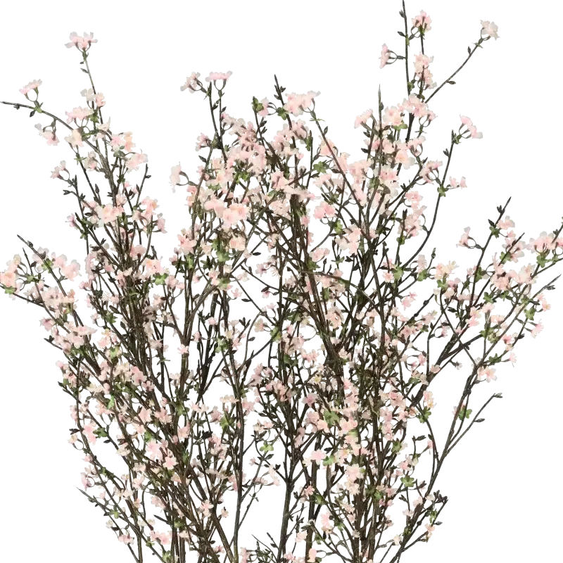 Closeup af Kunstig Sakura blomster træ H: 155 cm.