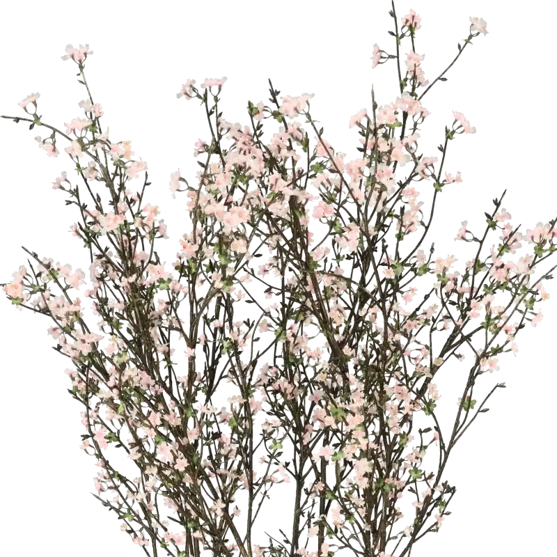 Closeup af Kunstig Sakura blomster træ H: 155 cm.