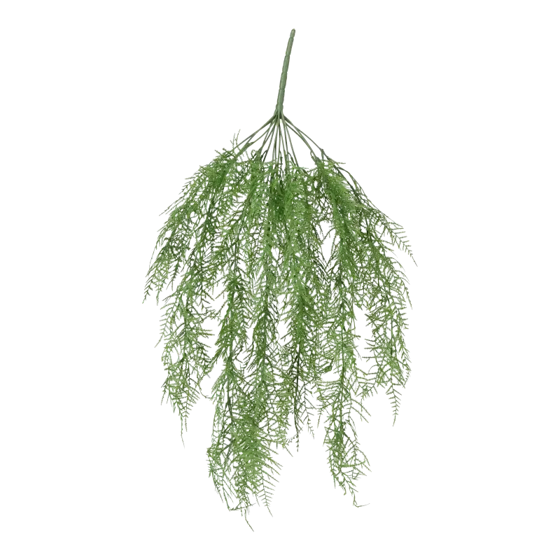 Kunstig hængebregne - L: 60 cm.