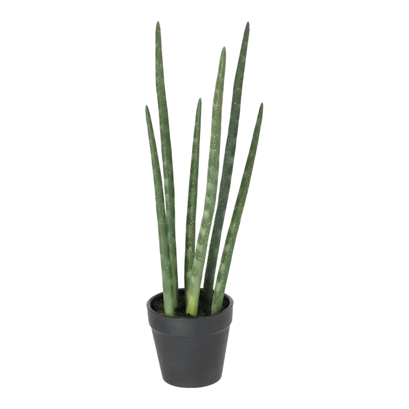 Kunstig Sanseveria - H: 40 cm.