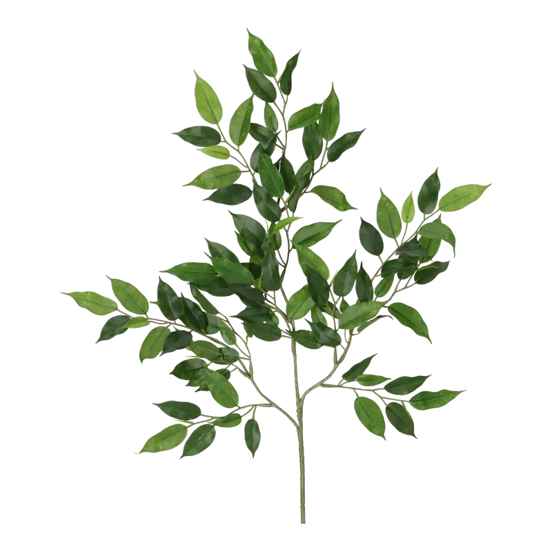 Kunstig ficus natasja gren - L: 55 cm.