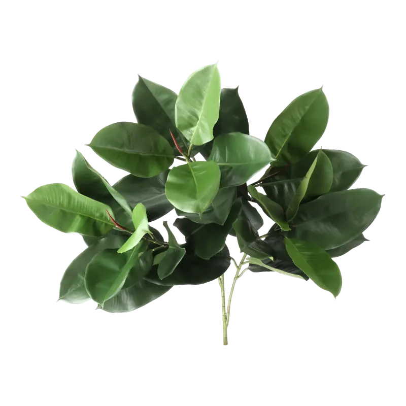Kunstig gummiplante gren FR - L: 95 cm.