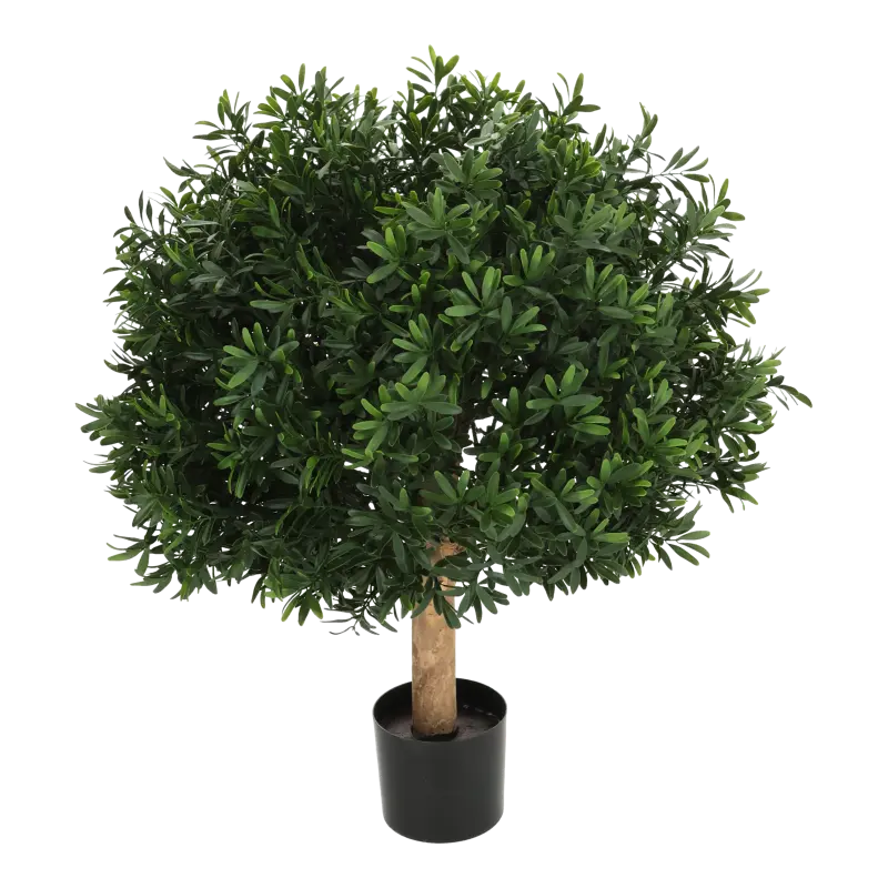 Kunstig willow kugle Ø: 50 cm, H: 55 cm.