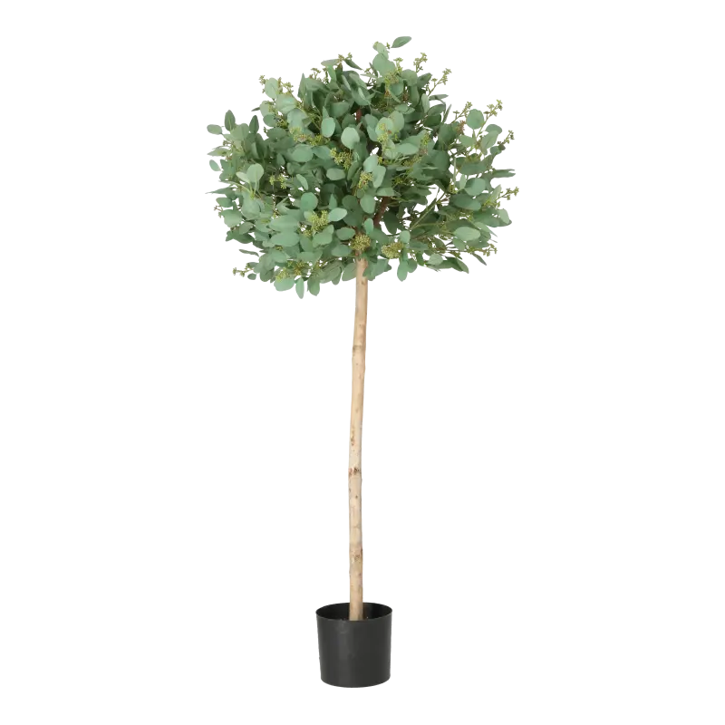 Kunstig poppeltræ opstammet - H: 140 cm.