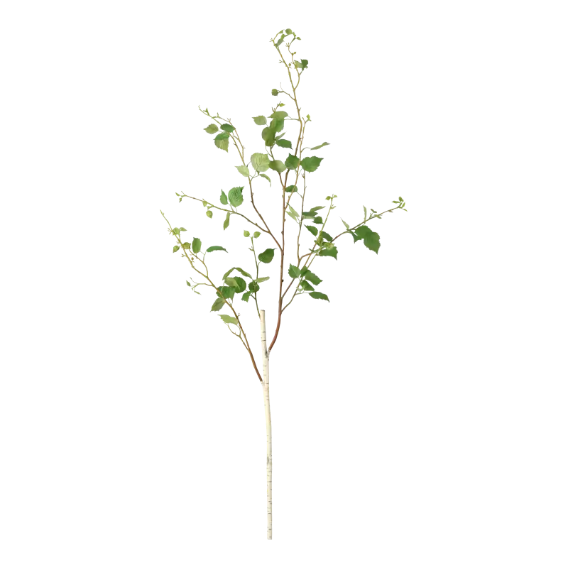 Kunstig birkegren - L: 120 cm.