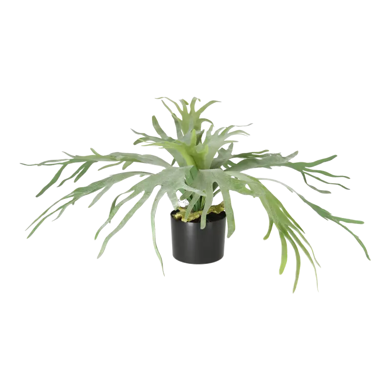 Kunstig staghorn - H: 60 cm.