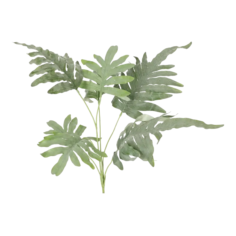 Kunstig bregne stilk - L: 67 cm.