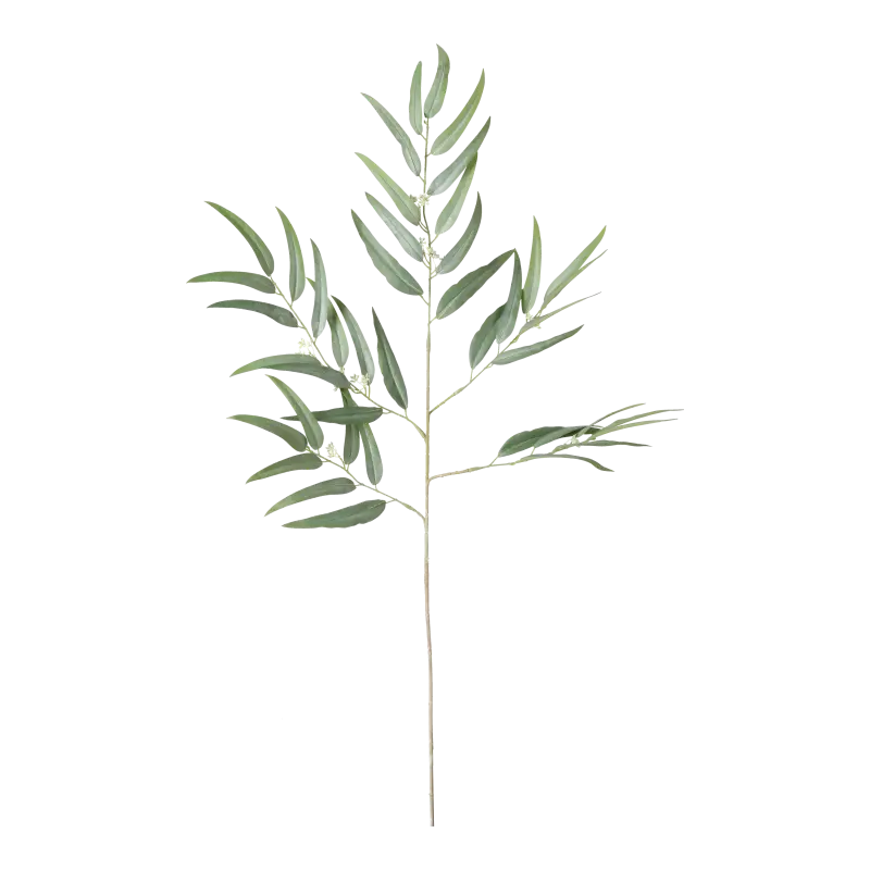 Kunstig eukalyptus stilk - L: 105 cm.