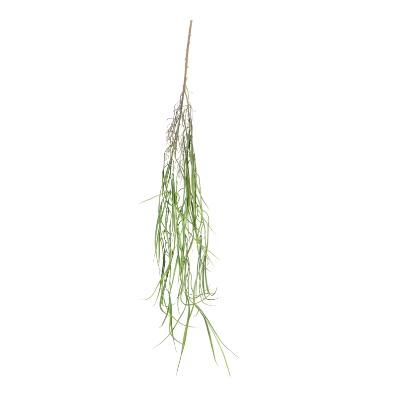 Kunstig græs hængeplante - L: 145 cm.