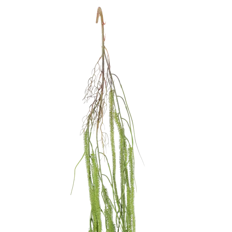 Closeup af Kunstig amaranthus stilk - L: 150 cm.