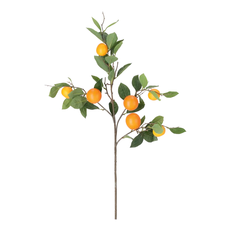 Kunstig appelsingren - L: 95 cm.