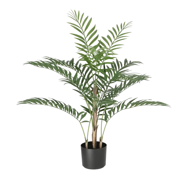Kunstig Chamaedorea palme UV - H: 90.