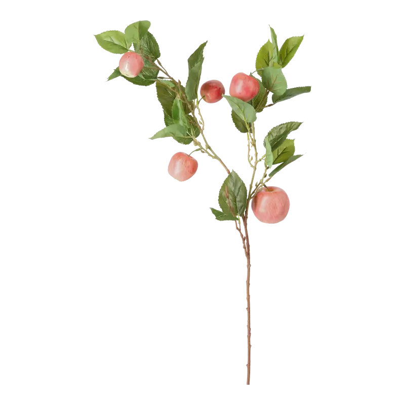 Kunstig æblegren - L: 85 cm.