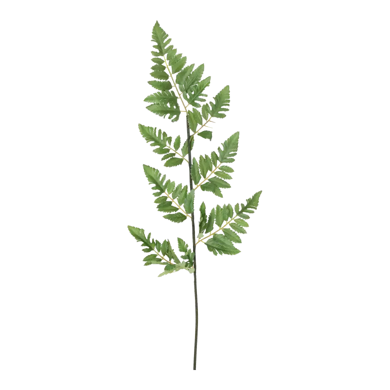 Kunstig bregne gren - L: 60 cm.