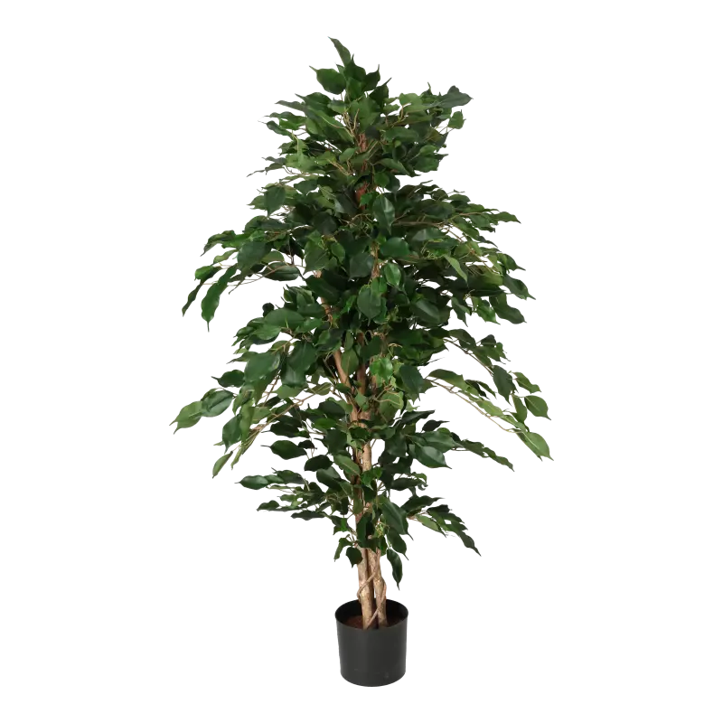 Kunstig ficus træ H 130 cm.