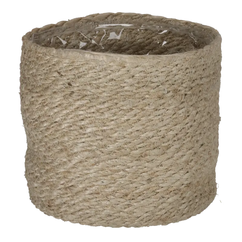 Nordal natur urtepotte JUTE - Dia 18 cm.