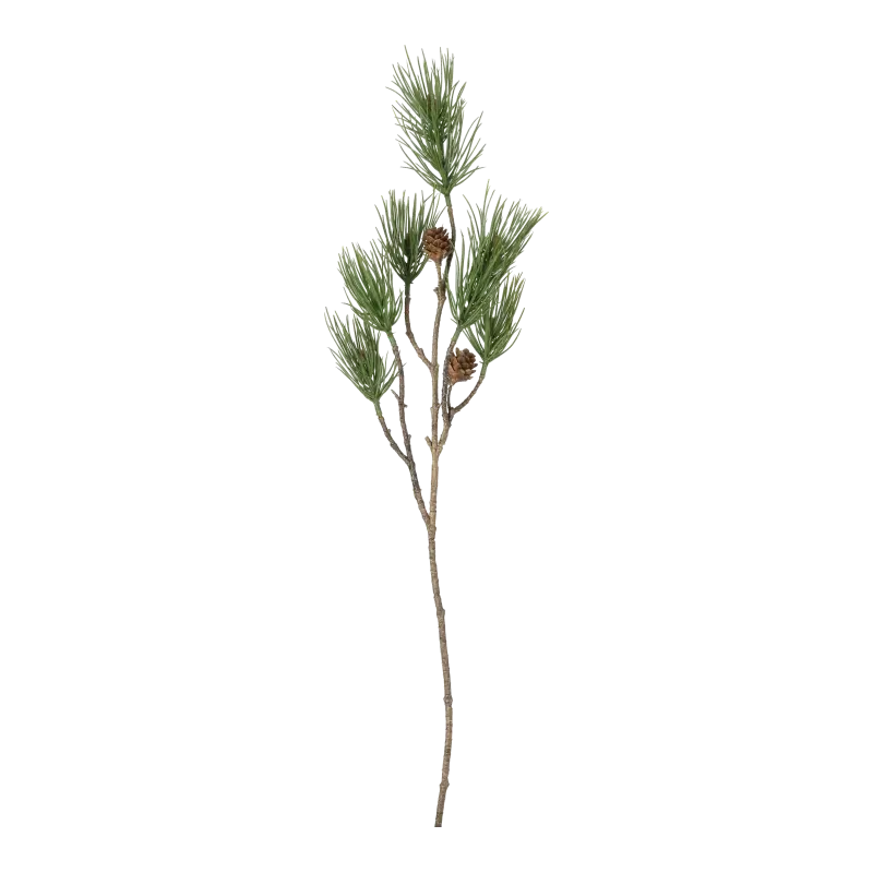 Kunstig fyrretræ kvist - H: 70 cm.